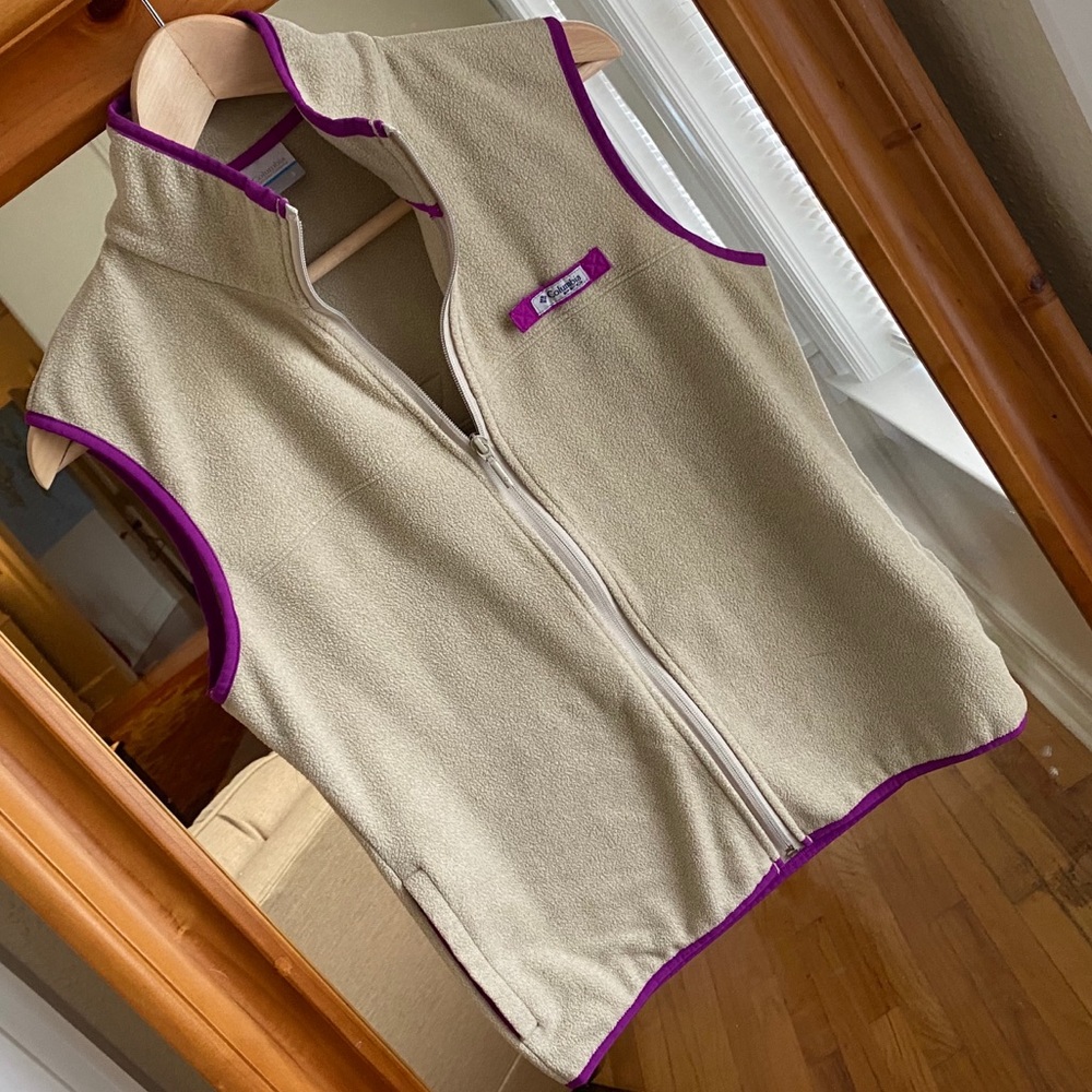 ❄️ Columbia Fleece Vest ❄️
